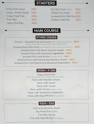 Bamboo Hut menu 3