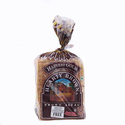 Harvest Gold Harvest Brown Bread - 400 gm