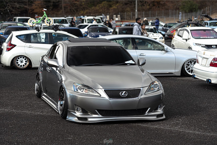 ISのLEXUS・IS250・#フルスモしか勝たん・#車高短・TE37に関するカスタム事例の投稿画像1枚目