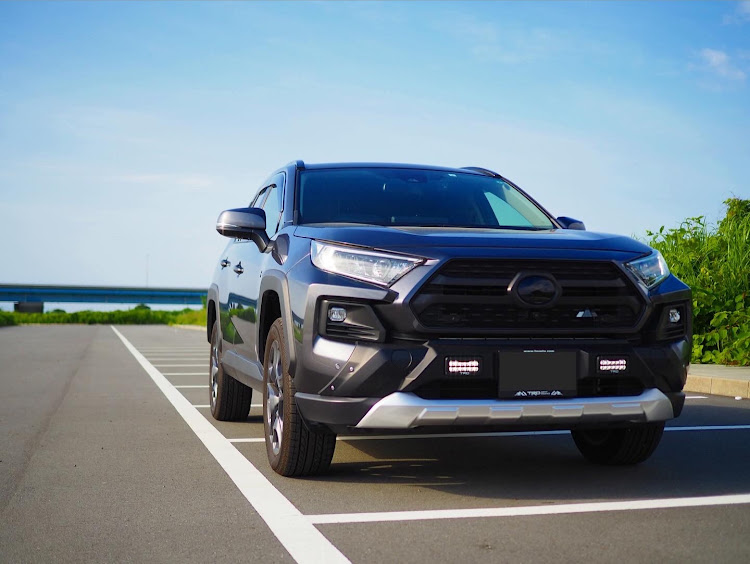 RAV4の横顔に関するカスタム事例の投稿画像2枚目