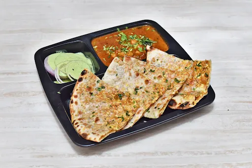 Chola Kulcha Paneer