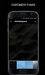 Black Messenger for Chats, Free Call and Fun