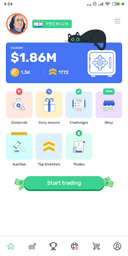 Cryptomania —Trading Simulator screenshot #0