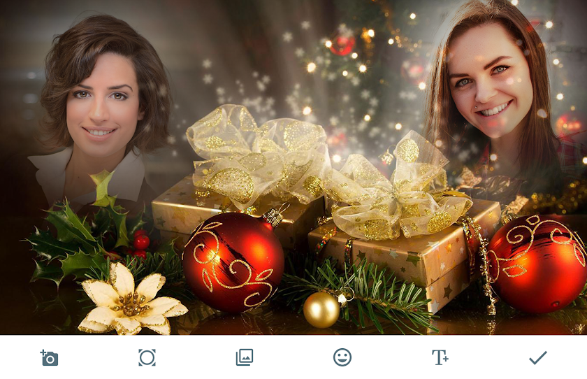 Christmas Photo Frames Screen 1