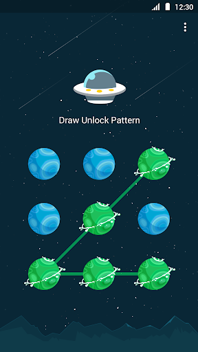 Space: App Lock Theme