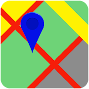 GPS navigator with speed,Gmaps Navigation  Icon