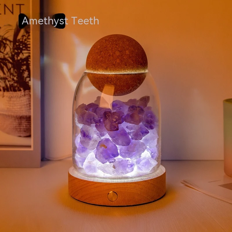 Aromatherapie Olie Geursteen Indoor Kleine Nachtlampje Decoratie Diffuser Ontspanning Heerlijke Geur Zacht Licht