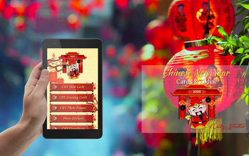 Chinese New Year - Cards  Zodiac