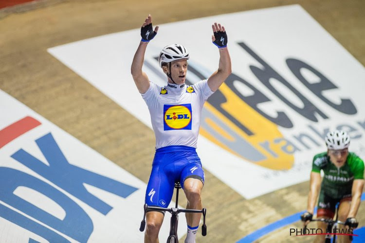 Topkoppels voor de Zesdaagse van Gent: Iljo Keisse met sprinter van Quick-Step, Kenny De Ketele zonder Moreno De Pauw