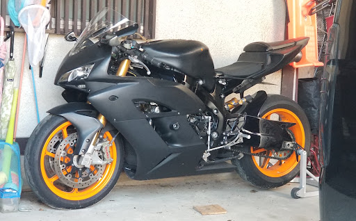 cbr1000rr sc57 04年 社外カウル RC211V レプソル - メルカリ