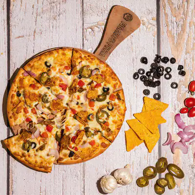 Veggie Fiesta Pizza