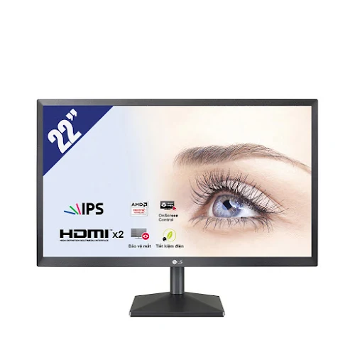 Màn hình LCD LG 21.5" 22MN430M-B.ATV (1920 x 1080/IPS/75Hz/5 ms/FreeSync)