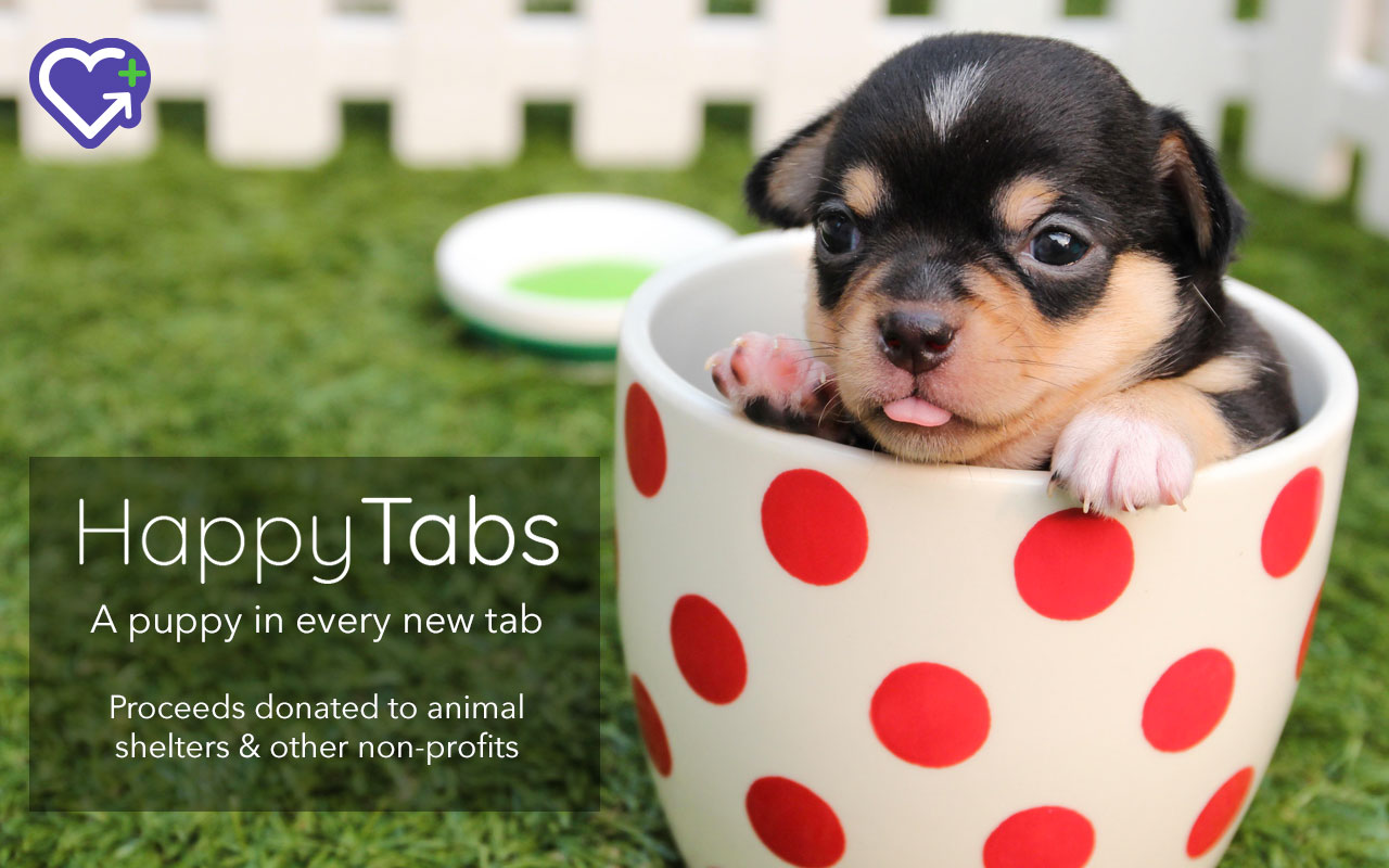 HappyTabs: Puppies & kittens for charity Preview image 3