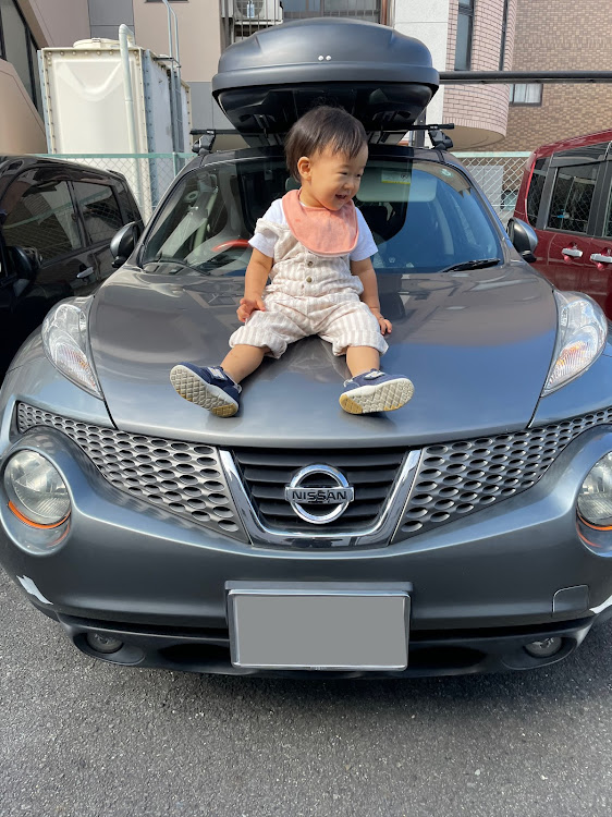 ずっぴーさんが投稿した日産ジューク・日産ジュークに乗ってました・アーバンセレクションに関するカスタム事例の投稿画像1枚目