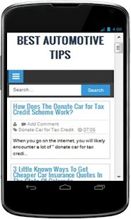 How to mod Automotive Guide Tips 1.0 apk for android