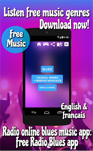 Radio online blues music app: Free Radio Blues app(圖4)-速報App