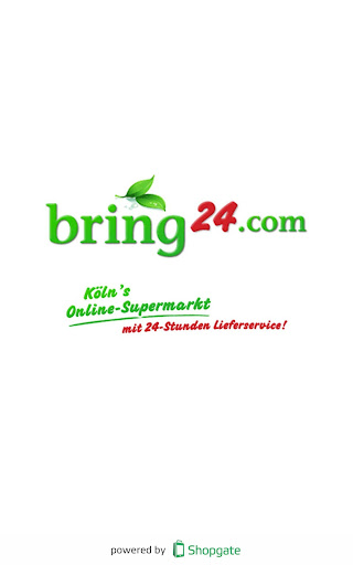 bring24 Onlinesupermarkt