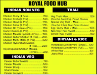 Royal Food Hub menu 3