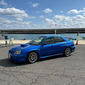 インプレッサ WRX STI GDB