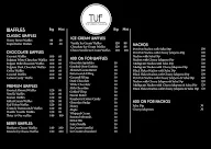 The Urban Flavour menu 2