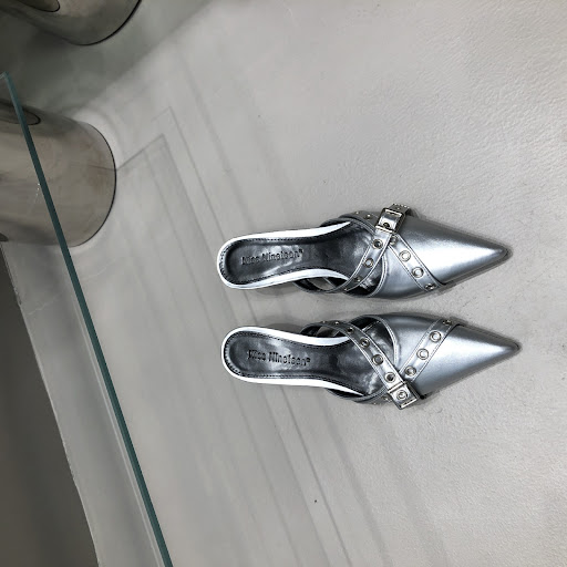 Title 14, Womens Summer Toe Cap Semi Slipper with Elegan...