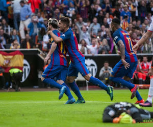 Valencia krijgt dan toch een straf na incident met waterflesjes tegen Messi en co