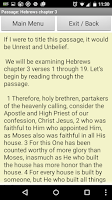 Bible Insight Hebrews 3 Screenshot