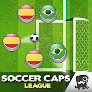 تحميل   Soccer Caps Multiplayer Stars League 2018 APK 