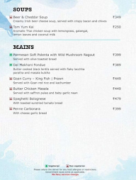 Lagoon Bar & Grill menu 4