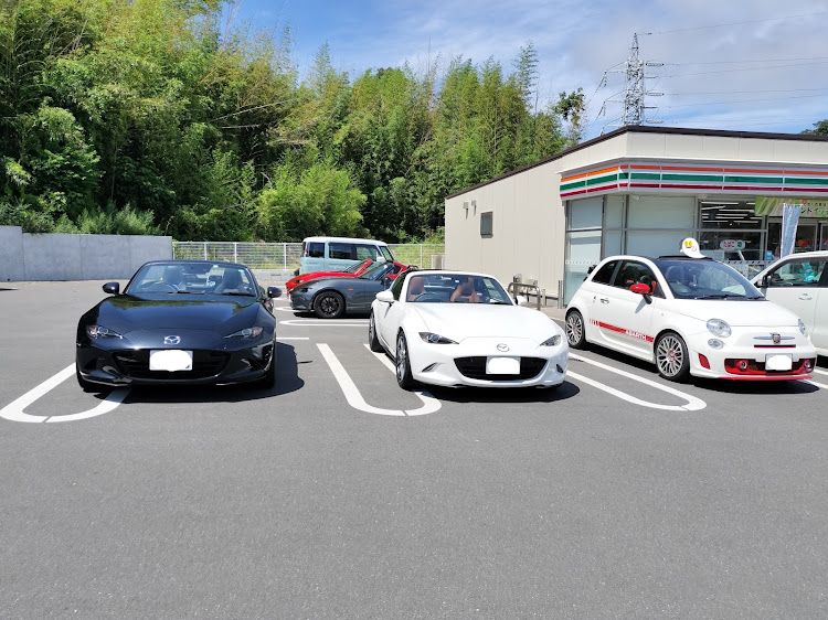 ロードスターの７月もよろしくお願いいたします・おは房ツーリングに関するカスタム事例の投稿画像4枚目