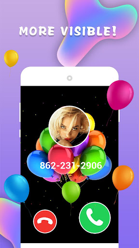 Flash Color Screen -- Free & Personalize & Fashion