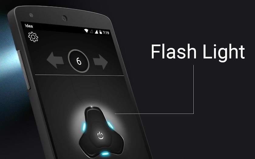 LED Flashlight: Torch Light Screen 1