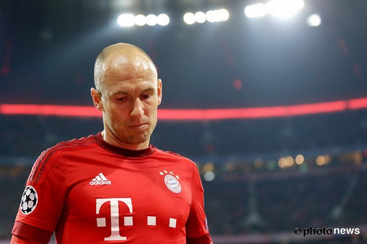 Robben maalt niet om topaankopen PSG: "Ik heb nog nooit een zak geld zien scoren"