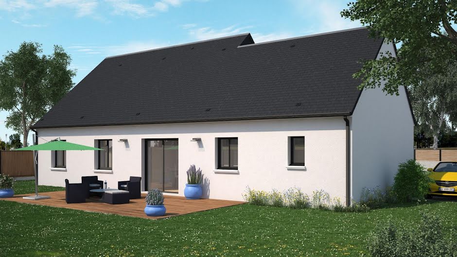 Vente maison neuve 5 pièces 98 m² à Chatillon-sur-loire (45360), 212 584 €