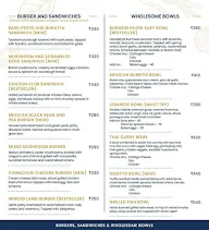 The Fresh Factory menu 3