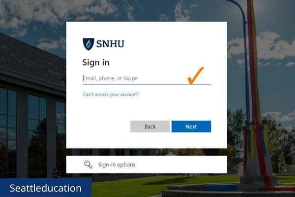 log into snhu student