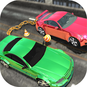 Download Real Chained Cars: Impossible Tracks  2017 For PC Windows and Mac