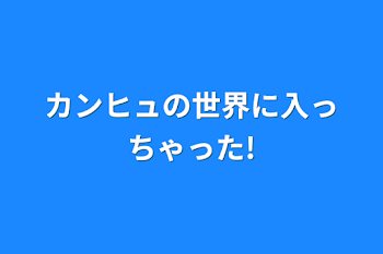 カンヒュの世界に入っちゃった!