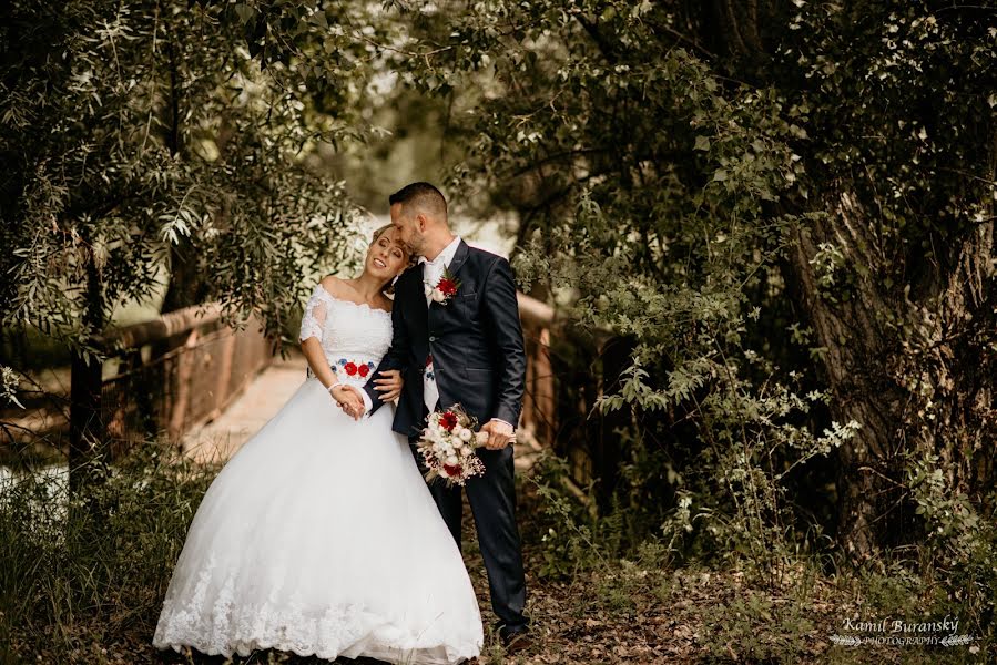 Hochzeitsfotograf Kamil Buransky (buransky). Foto vom 25. Juli 2019