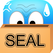 Maths Basics - Seal The Box  Icon