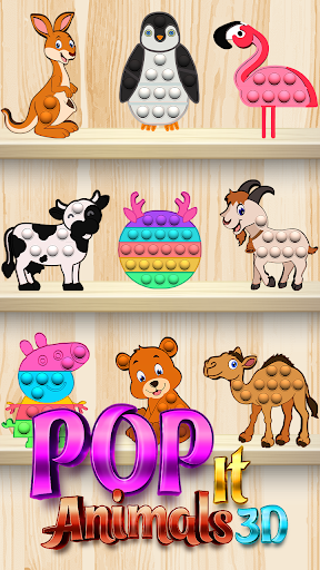 Screenshot Pop It Animals 3D Antistress