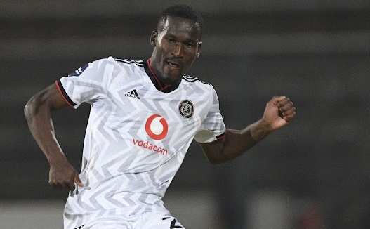 Orlando Pirates defender Tapelo Xoki.