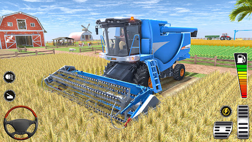 Screenshot Farmer Simulator Tractor Games