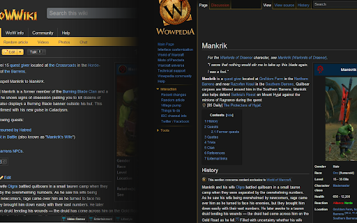 WowWiki2Pedia