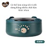 Bếp Điện Mini 500W Đa Năng Không Kén Nồi Đường Kính Mặt Bếp 15Cm Bep Đien Mini Pha Tra Pha Cafe Moka Pot Bep Mini