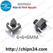 [10 Cái] (Kg1) Nút Nhấn 4 Chân 6X6X6Mm Dip