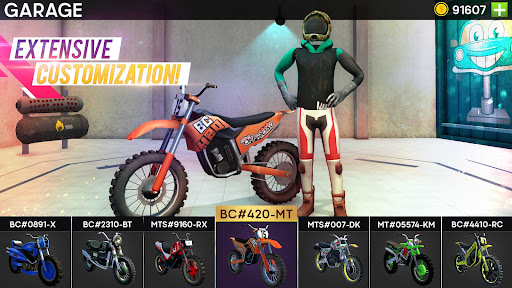 Screenshot Bike Stunt 3D - Bike Games