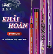 Cần Câu Tay Gama Fx Khải Hoàn 6H