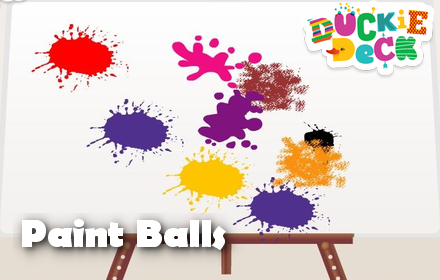 Paint Games - Paint Balls at Duckie Deck small promo image