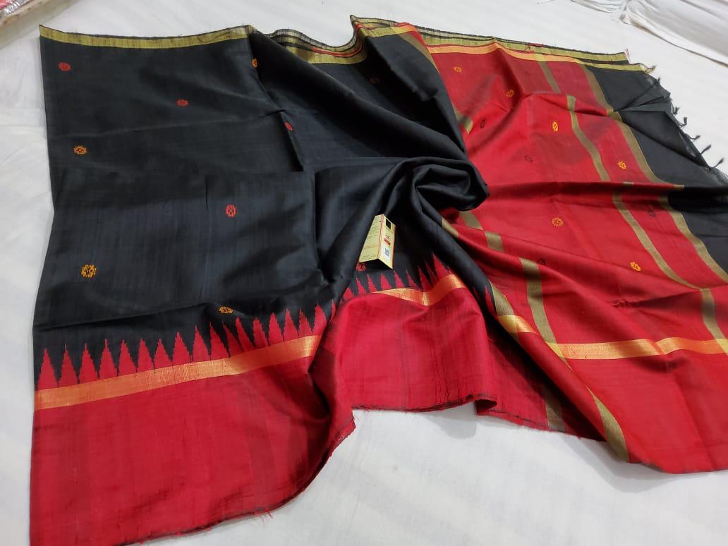 Pure Raw silk sarees